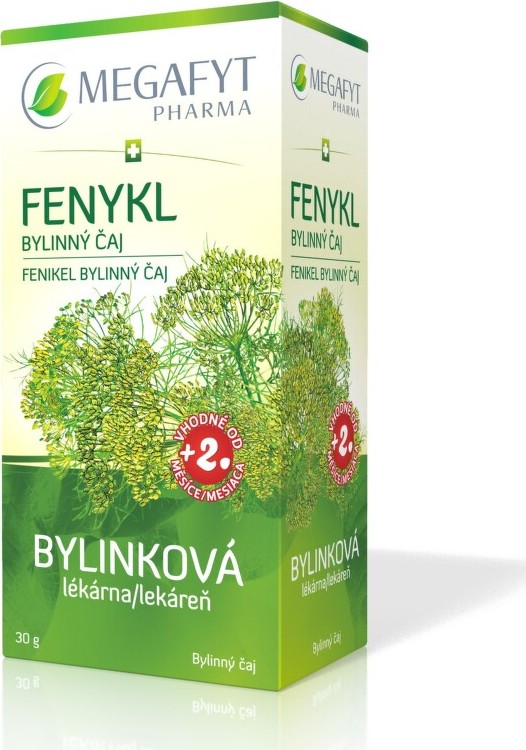 Megafyt Bylinková lékárna Fenykl bylin.čaj 20x1.5g