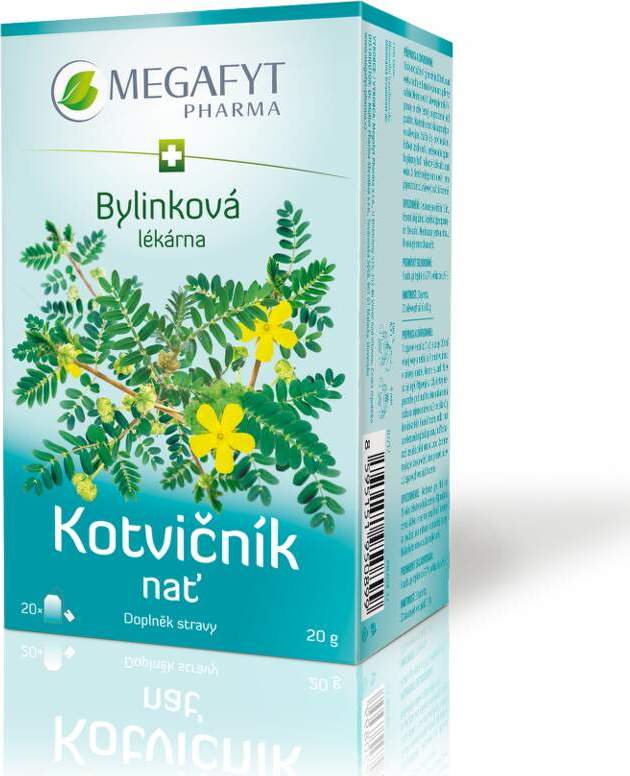 Megafyt Bylinková lékárna Kotvičník nať 20x1g