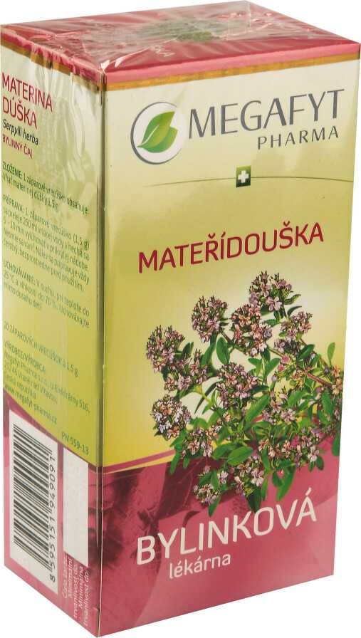 Megafyt Bylinková lékárna Mateřídouška 20x1.5g