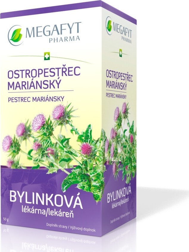 Megafyt Bylinková lékárna Ostrop.mariánský 20x2.5g