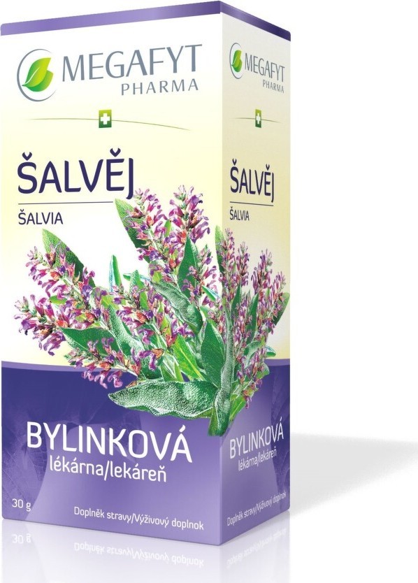 Megafyt Bylinková lékárna Šalvěj 20x1.5g