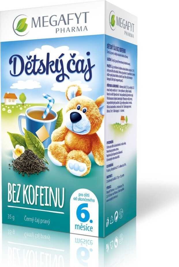 Megafyt Dětský čaj bez kofeinu 20x1.75g