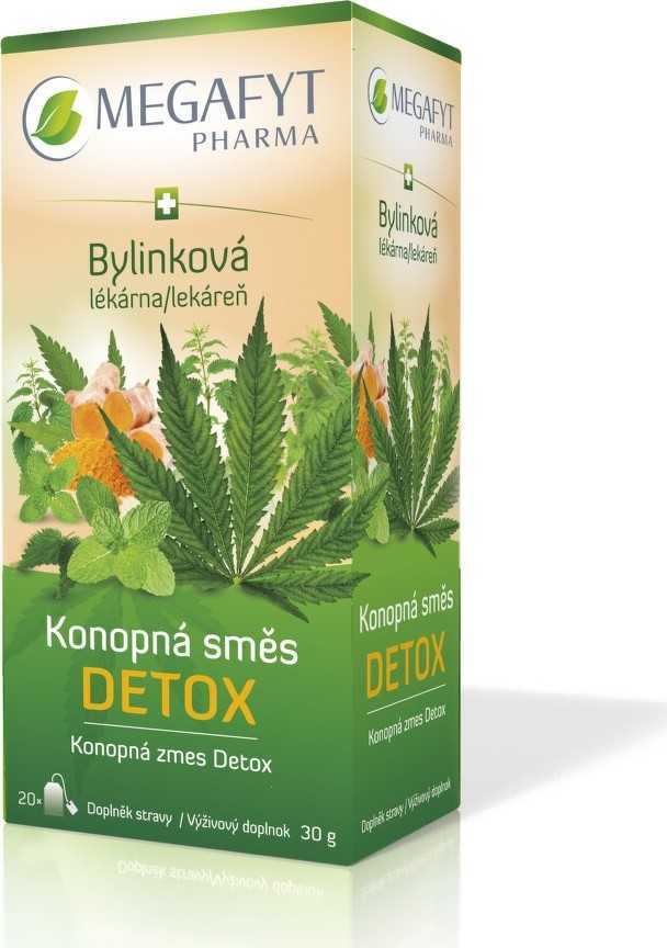 Megafyt Konopná směs Detox 20x1.5g