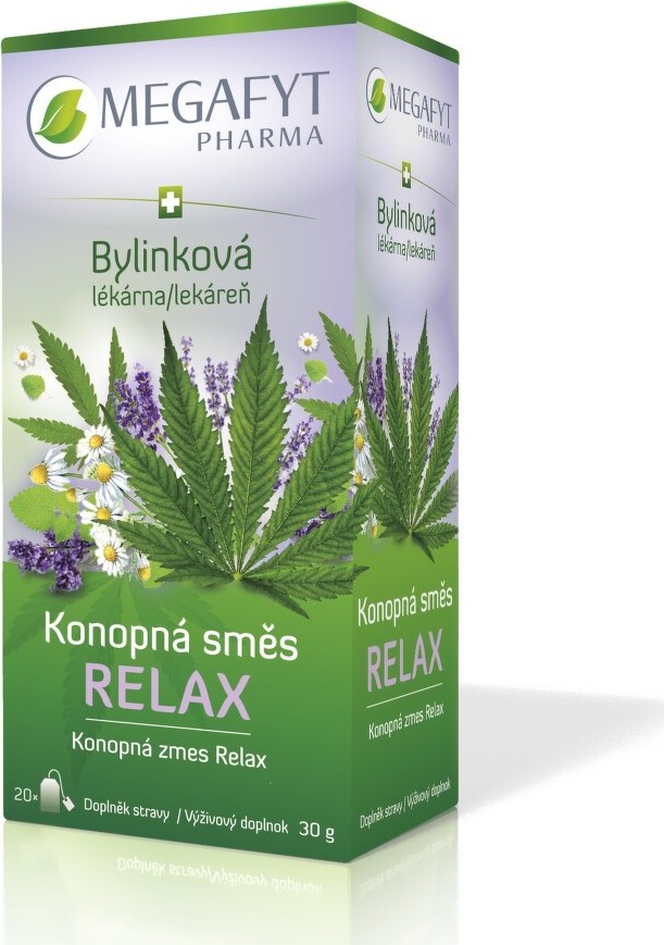 Megafyt Konopná směs Relax 20x1.5g