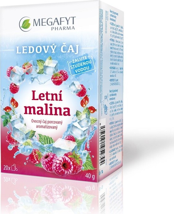 Megafyt Ledový čaj Letní malina 20x2g