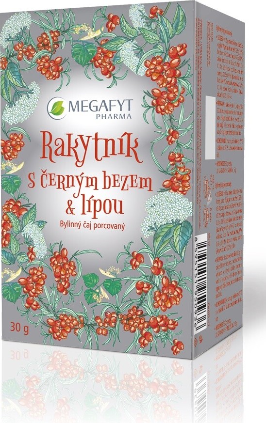 Megafyt Rakytník s černým bezem a lípou 20x1.5g