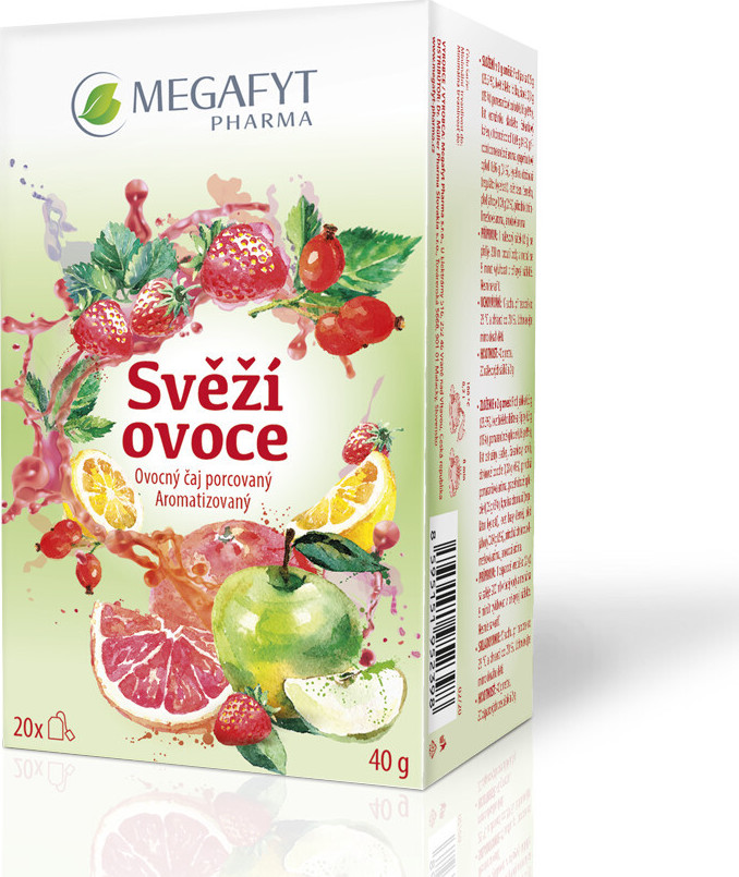 Megafyt Svěží ovoce 20x2g