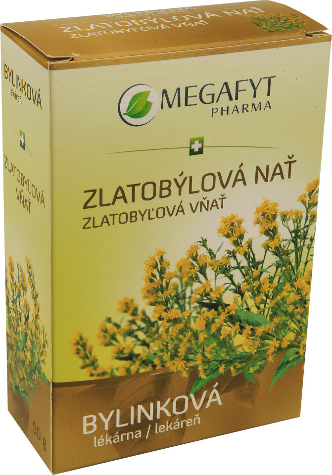 Megafyt Zlatobýlová nať 50g