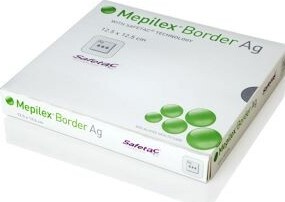 MEPILEX BORDER AG 10X12