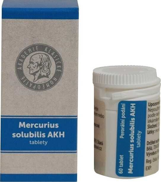 AKH Mercurius solubilis 60 tablet