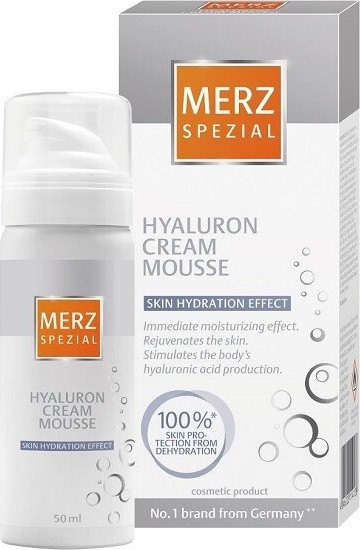 Merz Spezial Hyaluronová krémová pěna 50ml