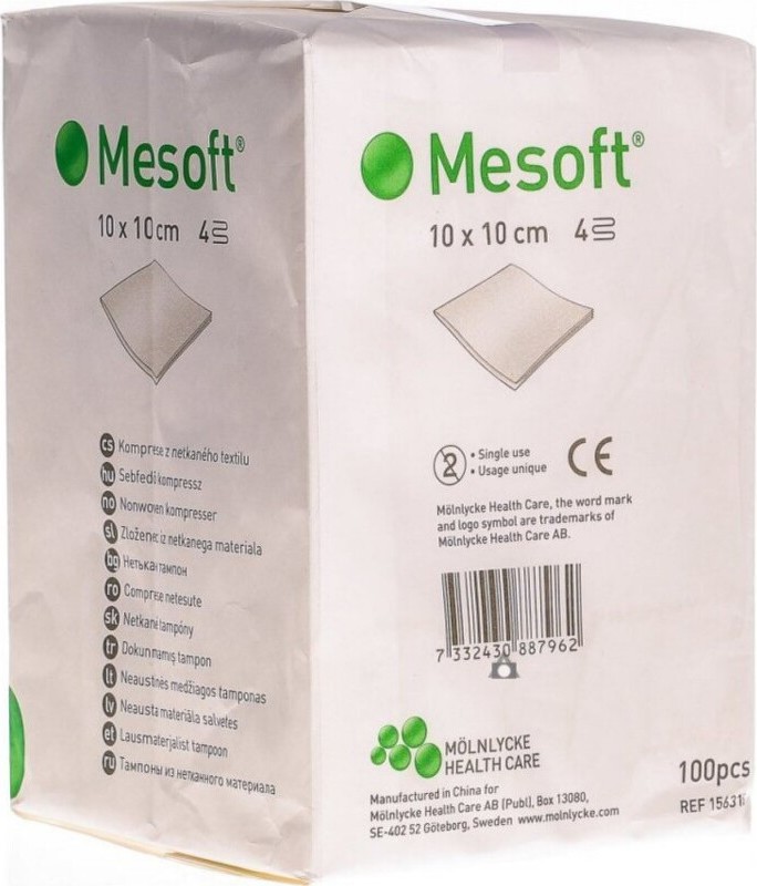 MESOFT 10X10CM