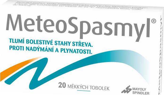 METEOSPASMYL 60MG/300MG měkké tobolky 20