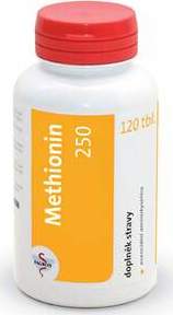 Methionin 250 tbl.120 Fagron