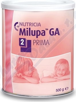 MILUPA GA 2 PRIMA perorální prášek 1X500G