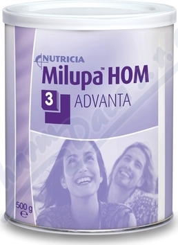 MILUPA HOM 3 ADVANTA perorální prášek 1X500G