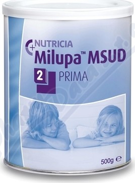 MILUPA MSUD 2 PRIMA perorální prášek 1X500G