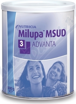 MILUPA MSUD 3 ADVANTA perorální prášek 1X500G