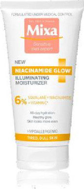 Mixa Niacinamide Glow rozjasňující krém 50ml