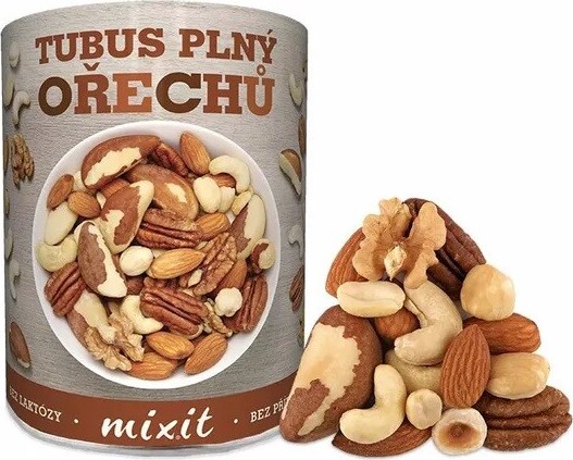 Mixit Tubus plný ořechů 400 g