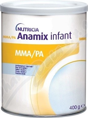 MMA/PA ANAMIX INFANT perorální prášek pro přípravu roztoku 1X400G