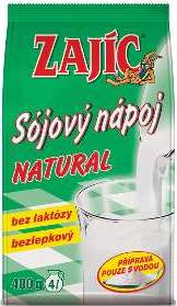 Mogador Zajíc sójový nápoj natural sáček 400 g