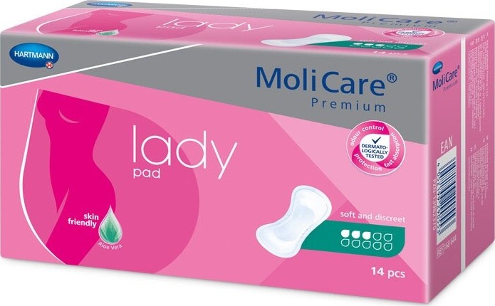 MoliCare Lady 3 kapky 490ML