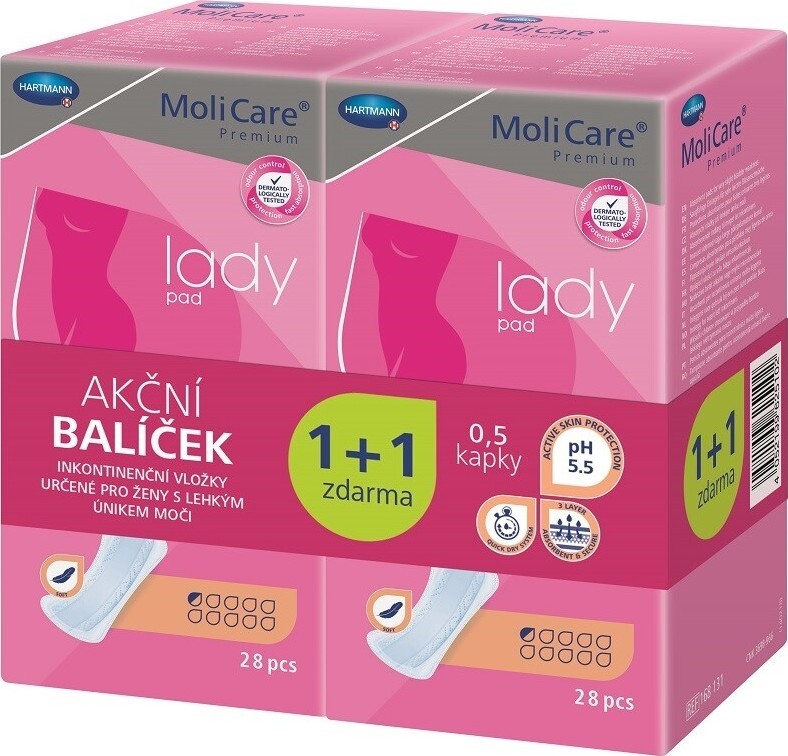 MoliCare Premium Lady pad 0