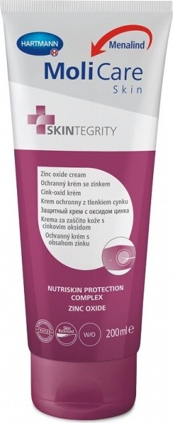 MoliCare Skin Ochr. krém se zinkem 200ml(Menalind)