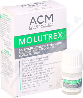 MOLUTREX sol.3ml