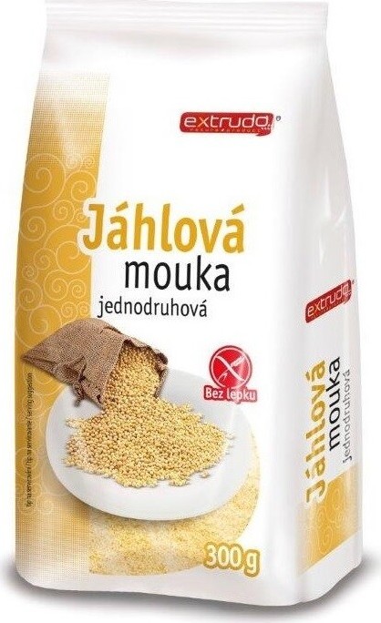 Mouka jáhlová nativní 300 g