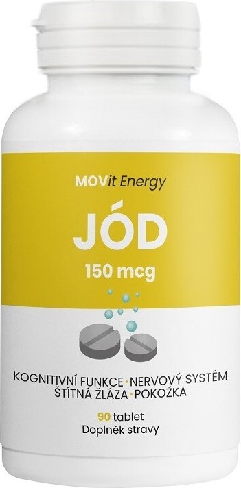 MOVit Jód 150mcg 90 tablet