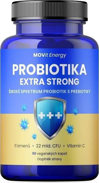 MOVit Probiotika EXTRA STRONG cps.90