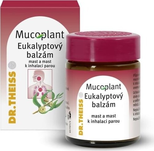 Mucoplant Eukalyptový balzám 50g