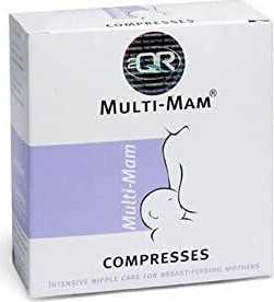 Multi-Mam Compresses 12 nelep.Bio-aktivní náplasti