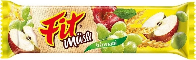 Müsli tyčinka FIT šťavnatá 30g