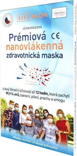 NANO M.ON nanovlákenná maska 5ks