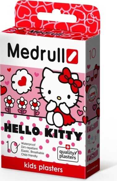 Medrull náplast dětská KIDS Hello Kitty 10ks