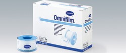 Náplast OMNIFILM porézní 1.25cmx9.2m/1ks
