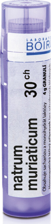 NATRUM MURIATICUM 30CH granule 1X4G