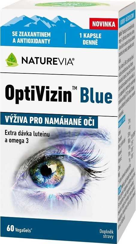 NatureVia OptiVizin Blue cps.60