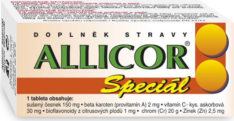 NATURVITA Allicor Speciál tbl.60