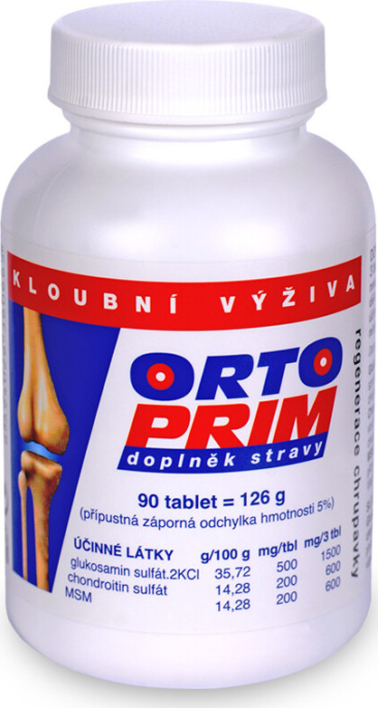 NATURVITA ORTOPRIM kloubní výživa tbl.90