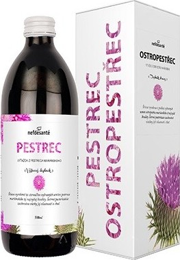 nefdesanté Ostropestřec šťáva 500 ml