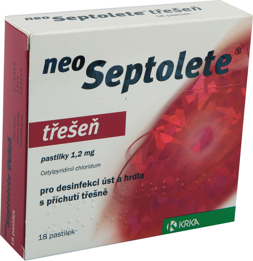 NEOSEPTOLETE TŘEŠEŇ 1