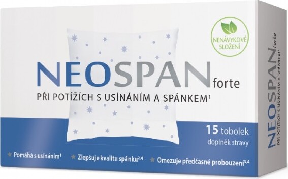 NEOSPAN forte 15 tobolek