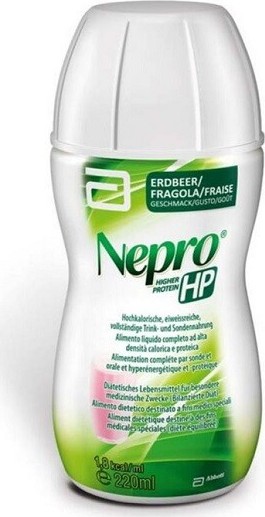 NEPRO HP PŘÍCHUŤ JAHODOVÁ perorální roztok 1X220ML