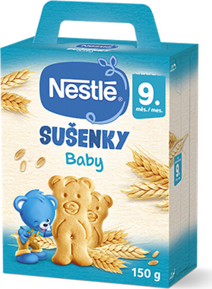 NESTLÉ Baby sušenky 2x90g