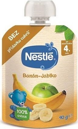 NESTLÉ kapsička Banán/Jablko 90g