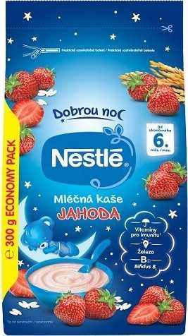 NESTLÉ Mléčná kaše Dobrou noc Jahoda 300 g